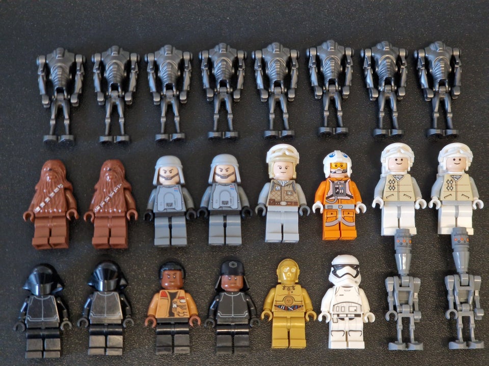 Lego Star Wars, Blandet figurer