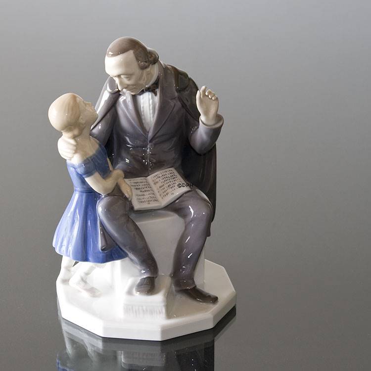 Porcelæn figur Bing og grøndalh