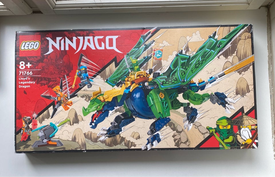 Lego Ninjago, Uåbnet Ny NINJAGO