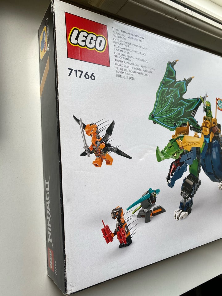 Lego Ninjago, Uåbnet Ny NINJAGO