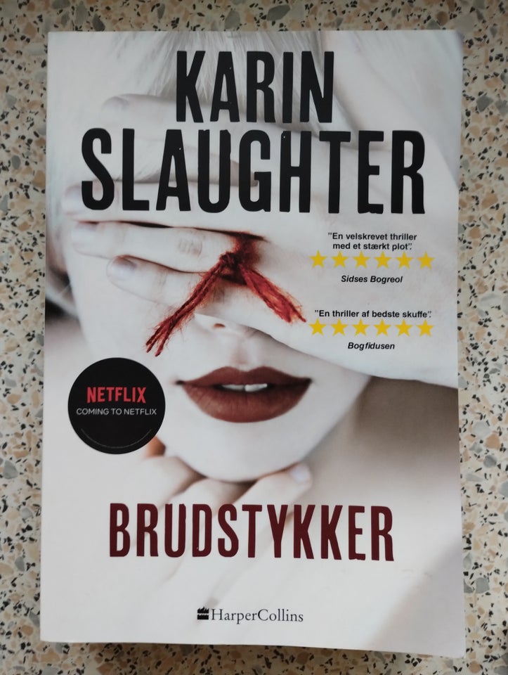 Bøger og blade, Karin slaughter,