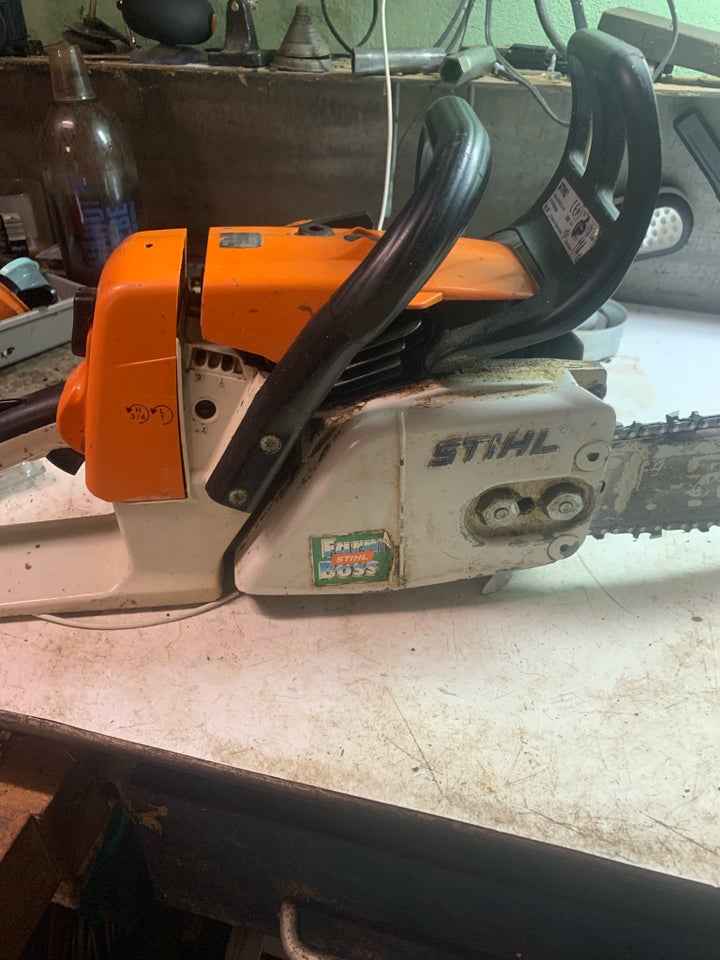 Kædesav, Stihl ms 260