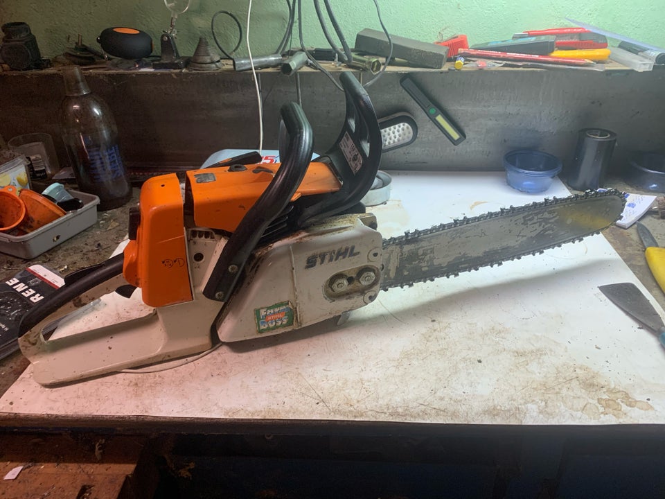 Kædesav, Stihl ms 260