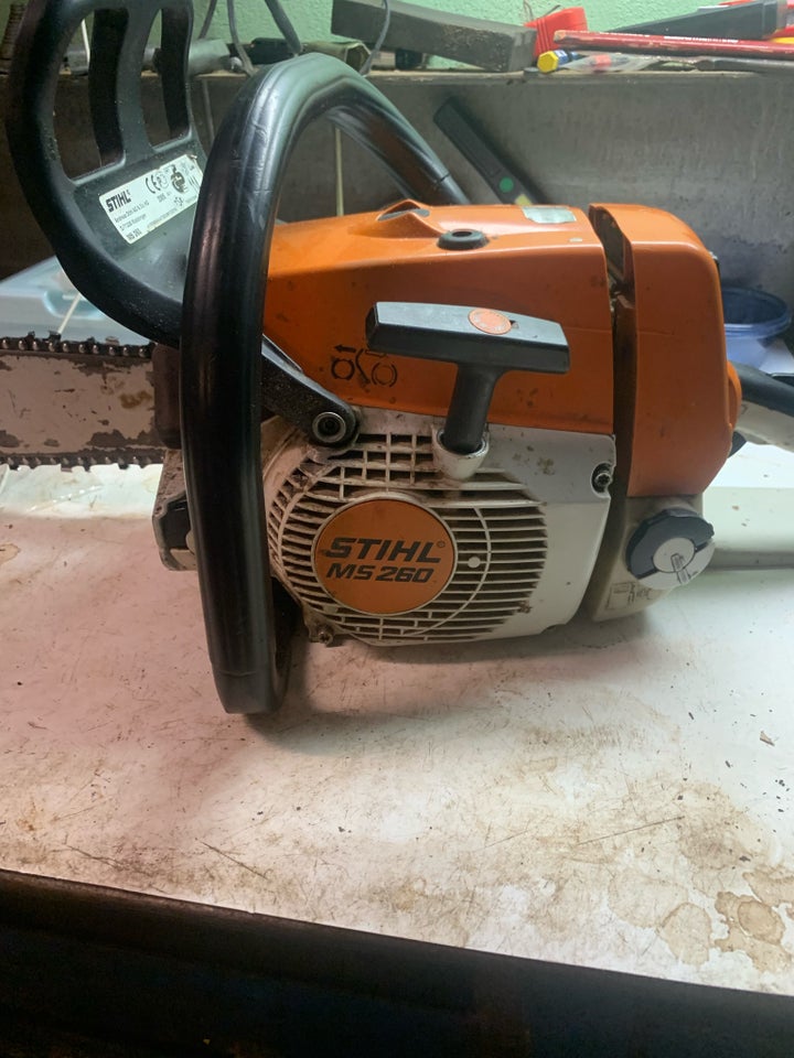 Kædesav, Stihl ms 260