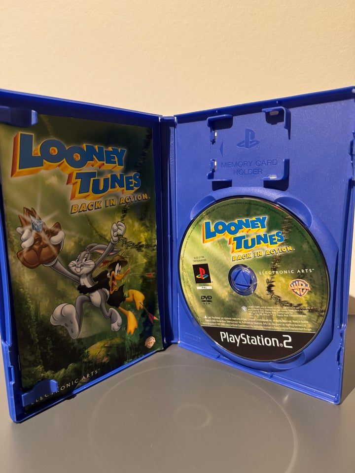 Looney Tunes Back In Action, PS2,