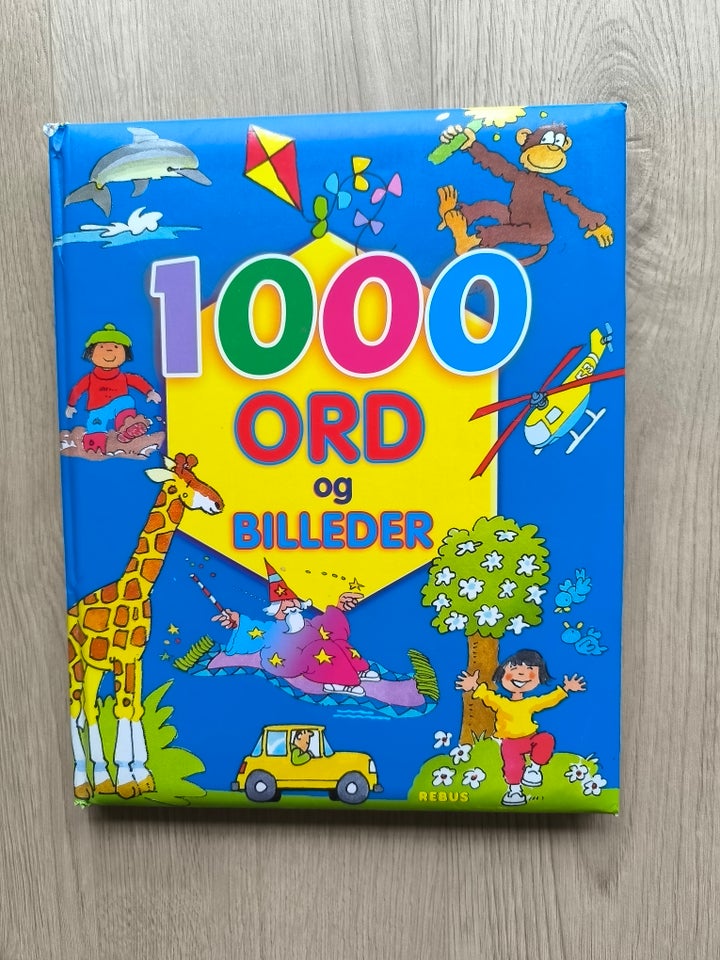 1000 ord og billeder, Fanny Bruun