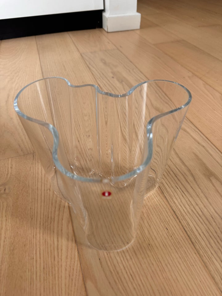 Glas Vase Alvor aalto