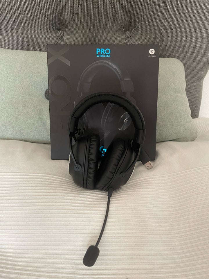 Headset Logitec pro x wireless