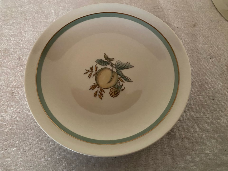 Porcelæn Gråsten frugtstel