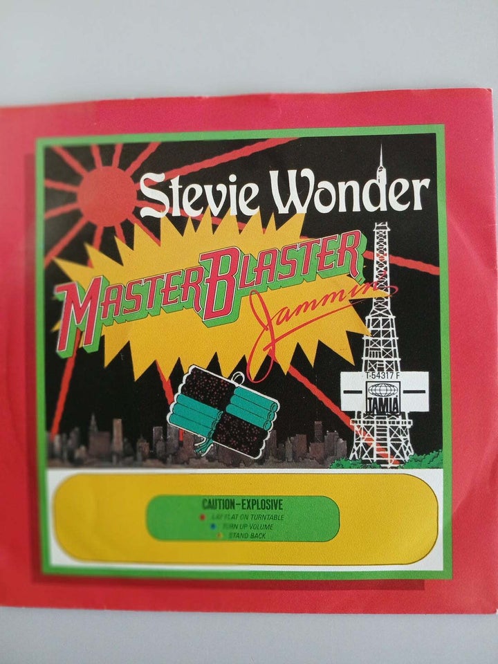 Single Stevie Wonder Master