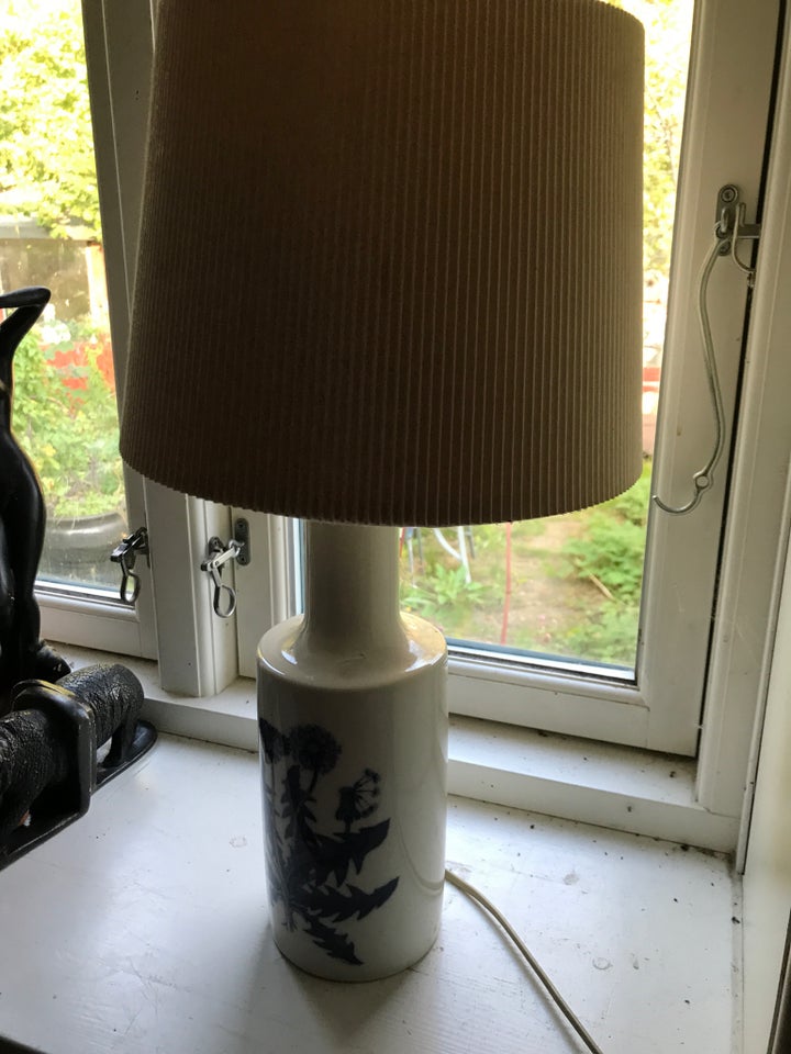 Lampe, Kgl porcelænsfabrik