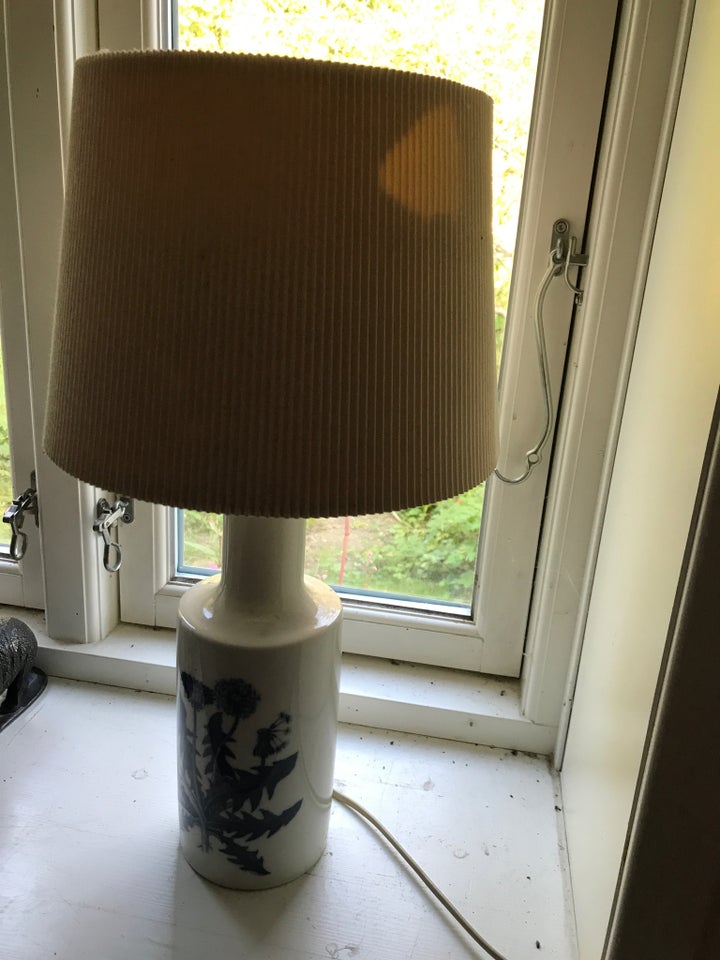 Lampe, Kgl porcelænsfabrik