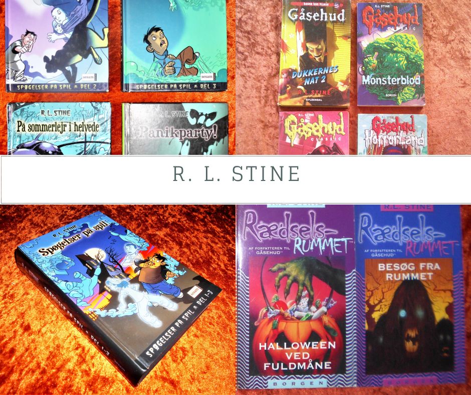 Gåsehud m. fl., R. L. Stine