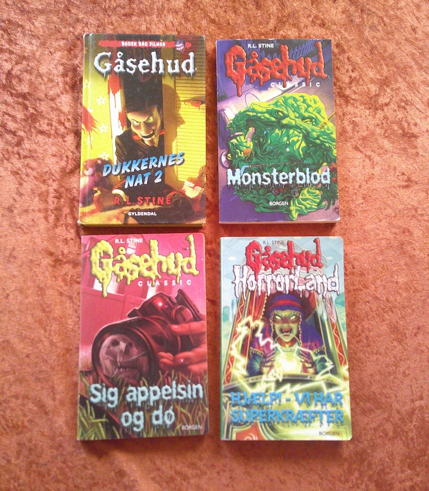 Gåsehud m. fl., R. L. Stine