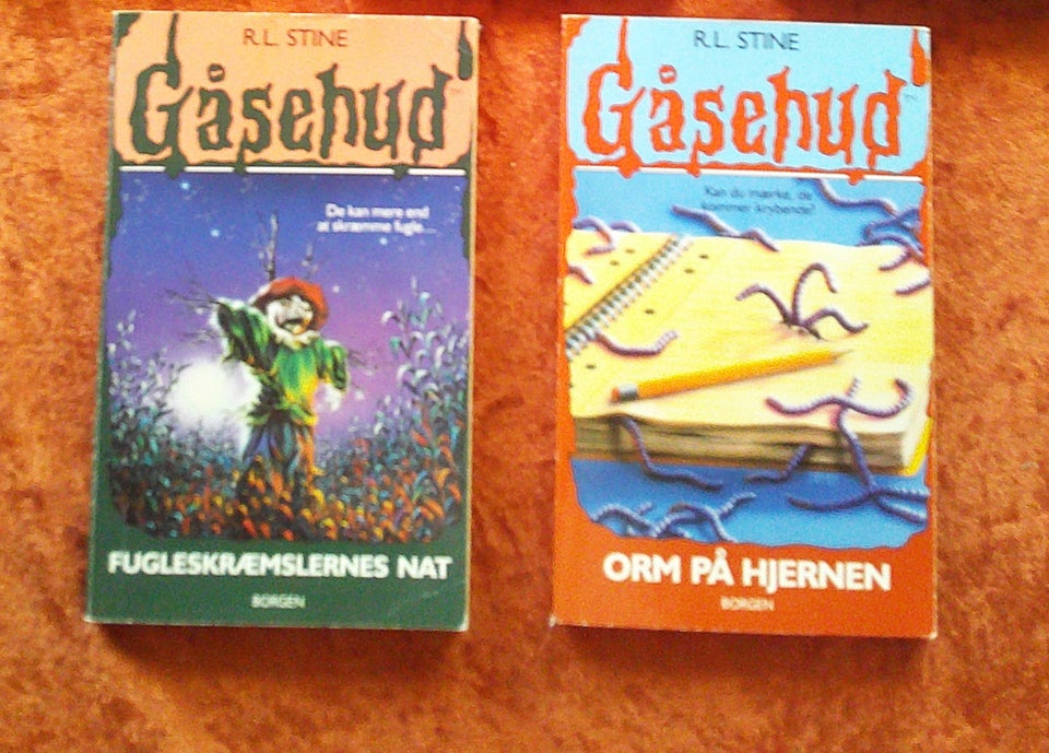 Gåsehud m. fl., R. L. Stine