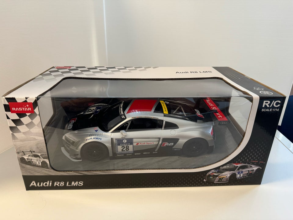 Fjernstyret bil Rastar Audi R8 LMS