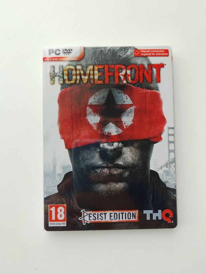 Homefront - Steelbook til pc