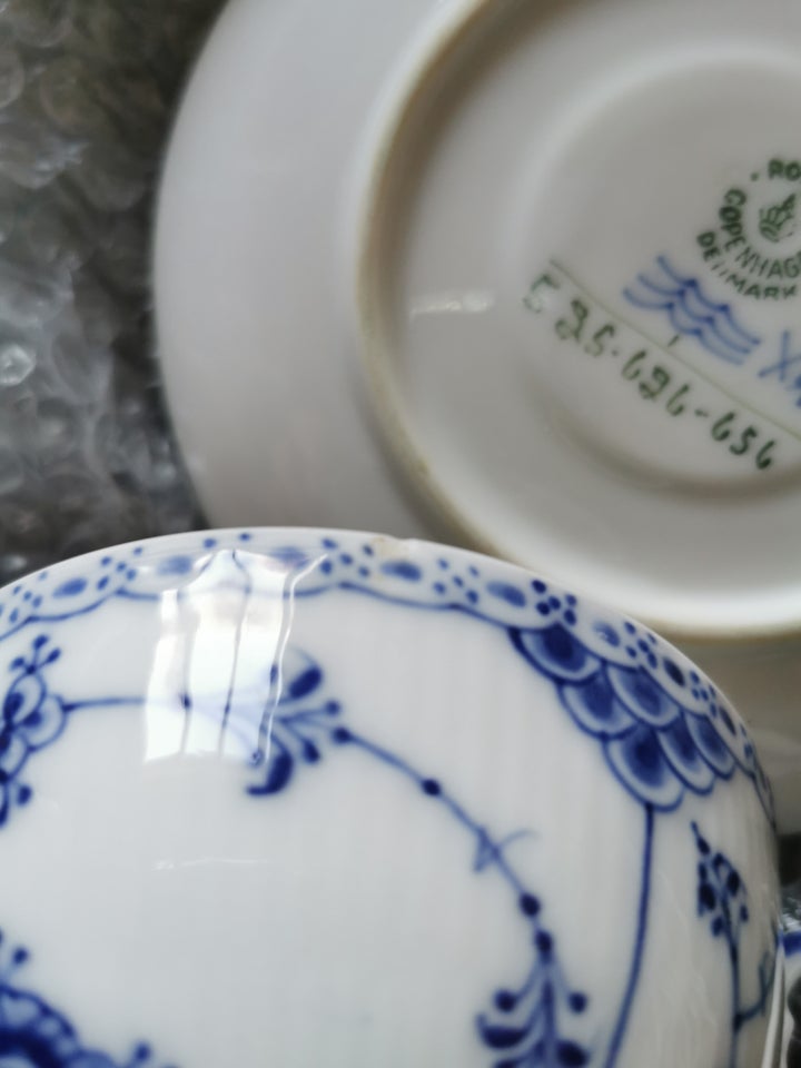 Porcelæn Tekop Royal copenhagen