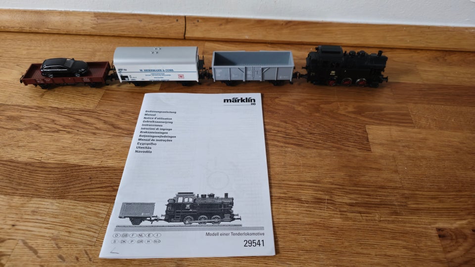 Modeltog, Märklin 29541-ts