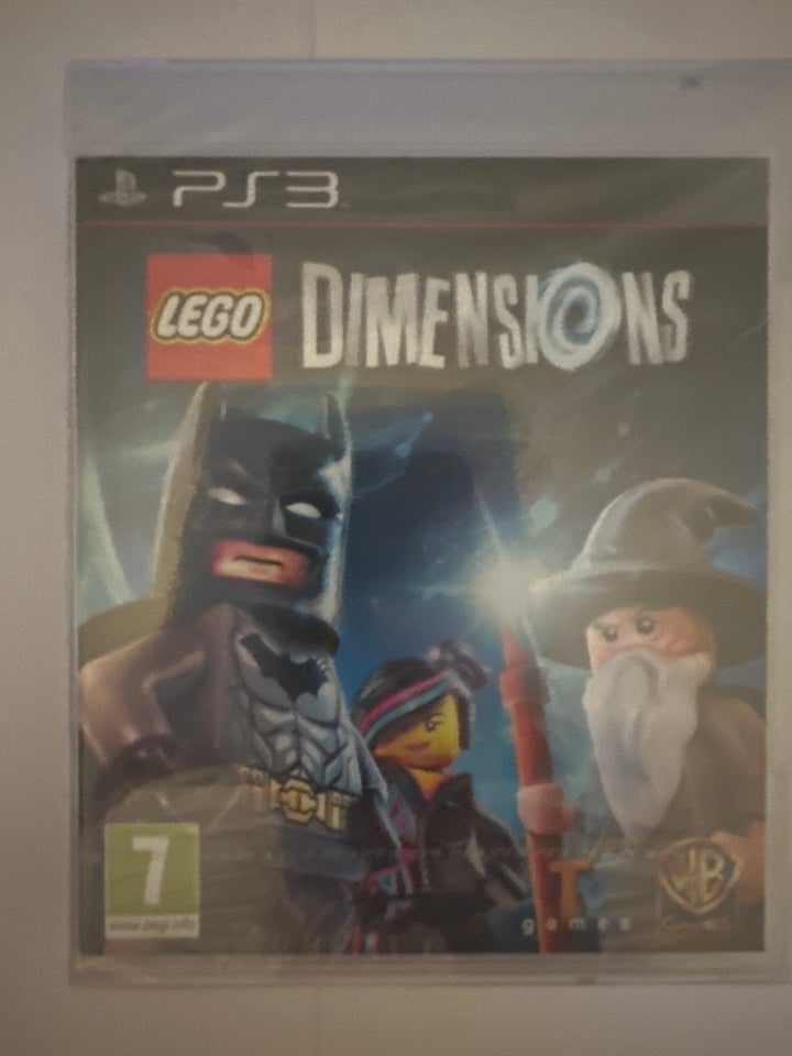 Nyt i folie Lego Dimensions PS3