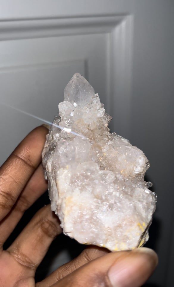 Smykker og sten, Pale Spirit Quartz