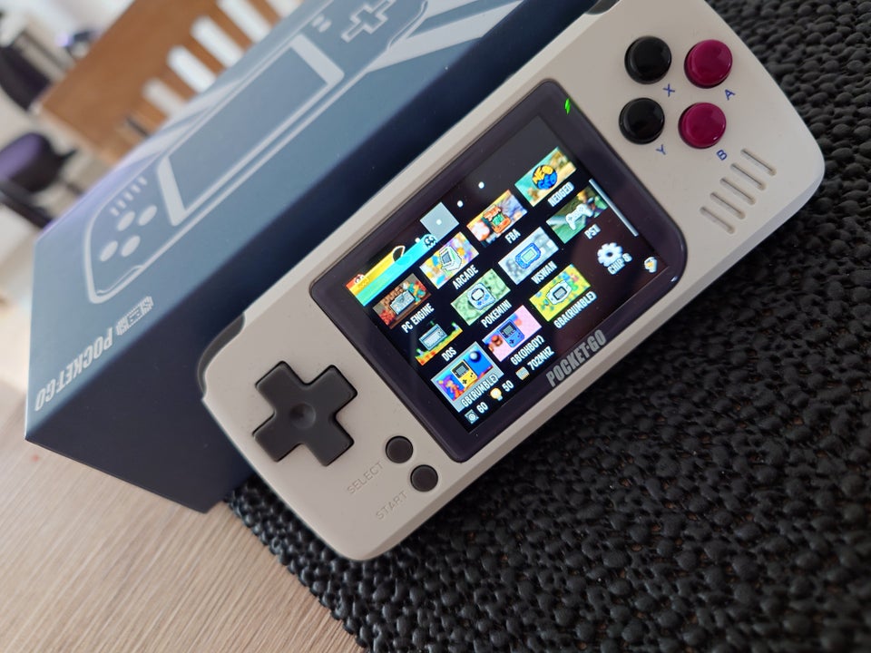 BittBoy Pocket Go spillekonsol