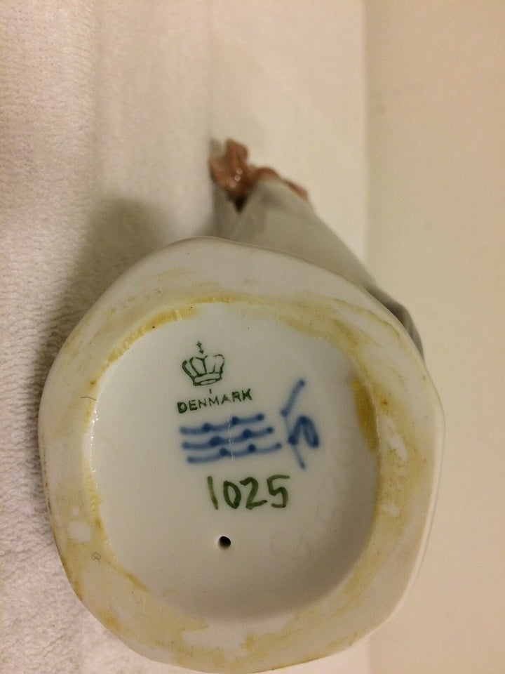 Porcelæn Hane Nr 1025 Kongelig