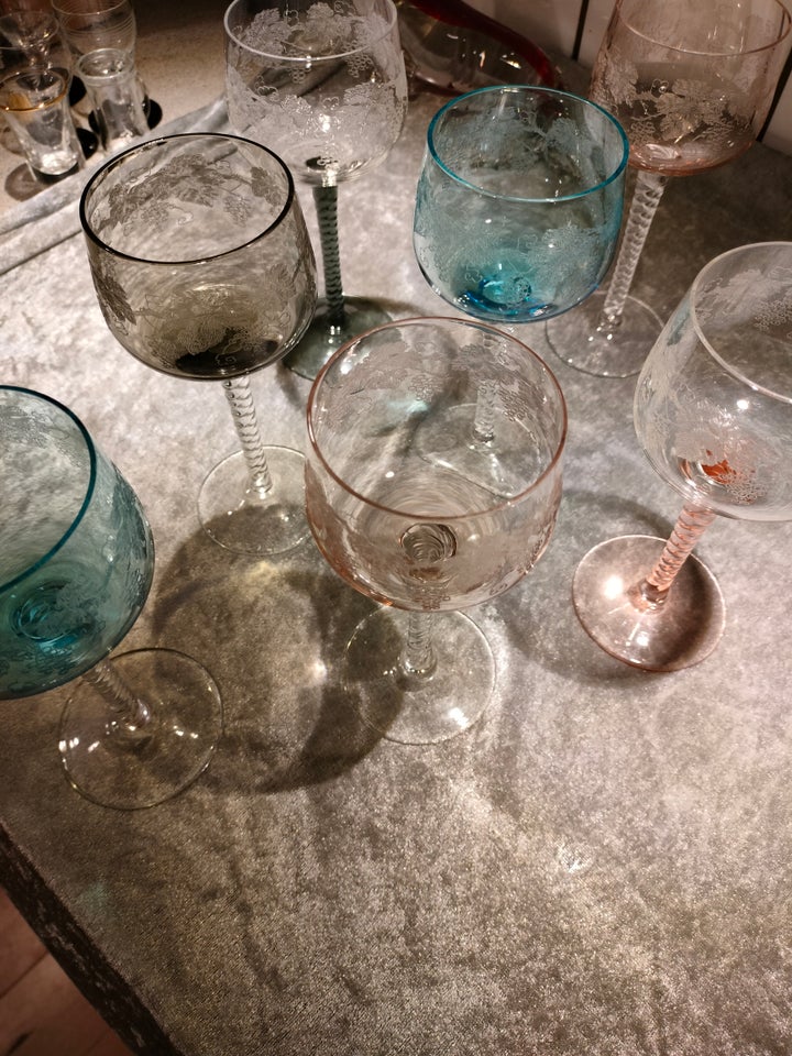 Glas 7 vinglas sjældne?