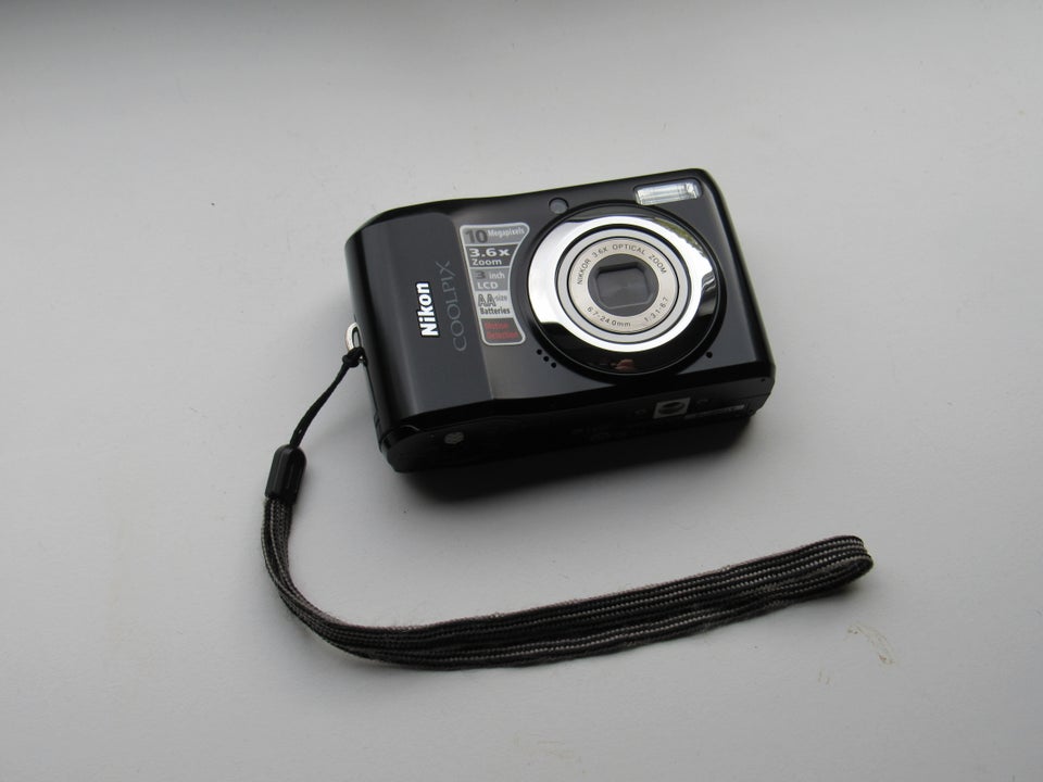 Nikon Coolpix L20, 10 megapixels,