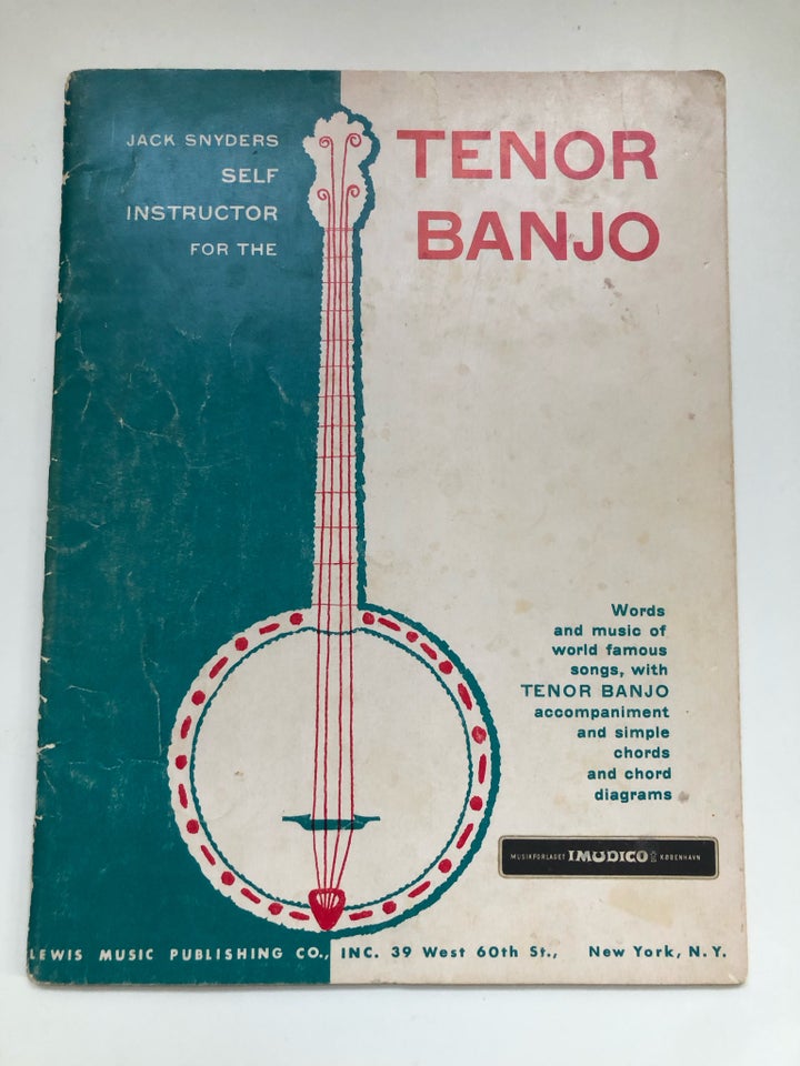 Noder Tenor Banjo