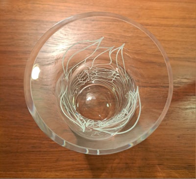 Glas Vase Rosendahl "Filigran"