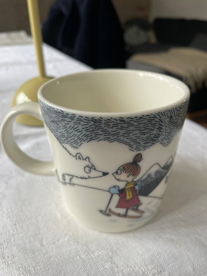 Porcelæn Kaffekop Moomin / Mumi