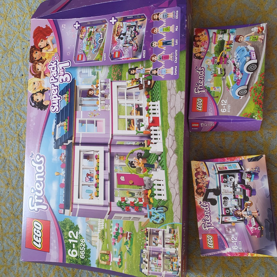 Lego Friends 66526 41091