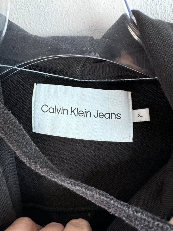 Hættetrøje, Calvin Klein , str. XL