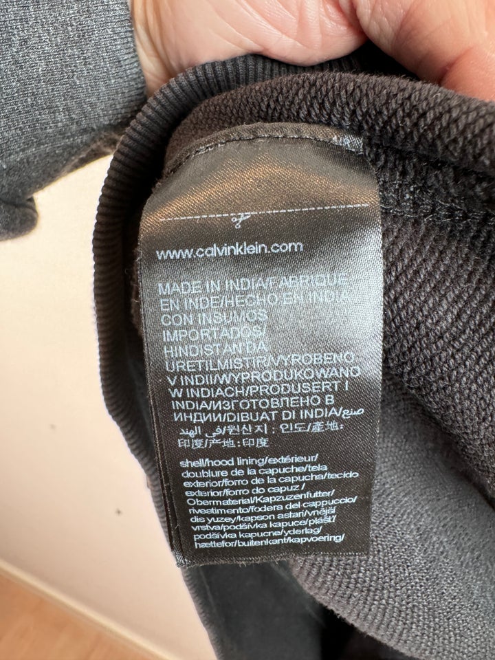 Hættetrøje, Calvin Klein , str. XL