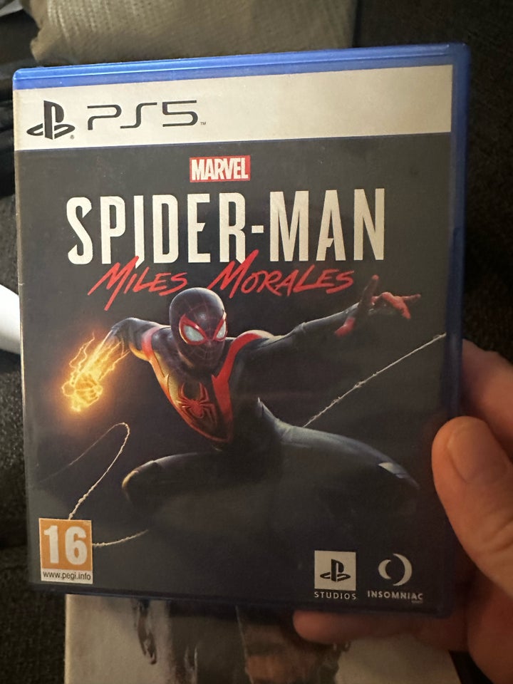 Spider-Man Miles Morales, PS5,