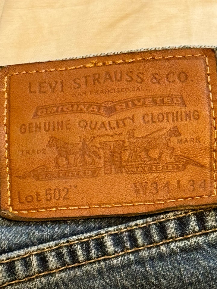 Jeans Levis 502 str 34/34 str 34