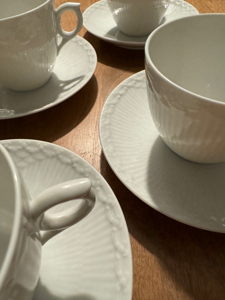 Porcelæn, Kaffekop og underkop,