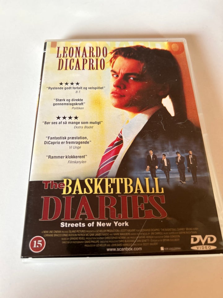 The basketball diaries  DVD drama