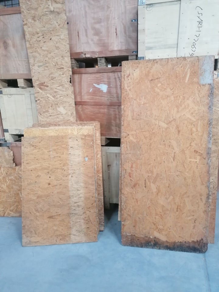 OSB Plader 10 - 12 mm