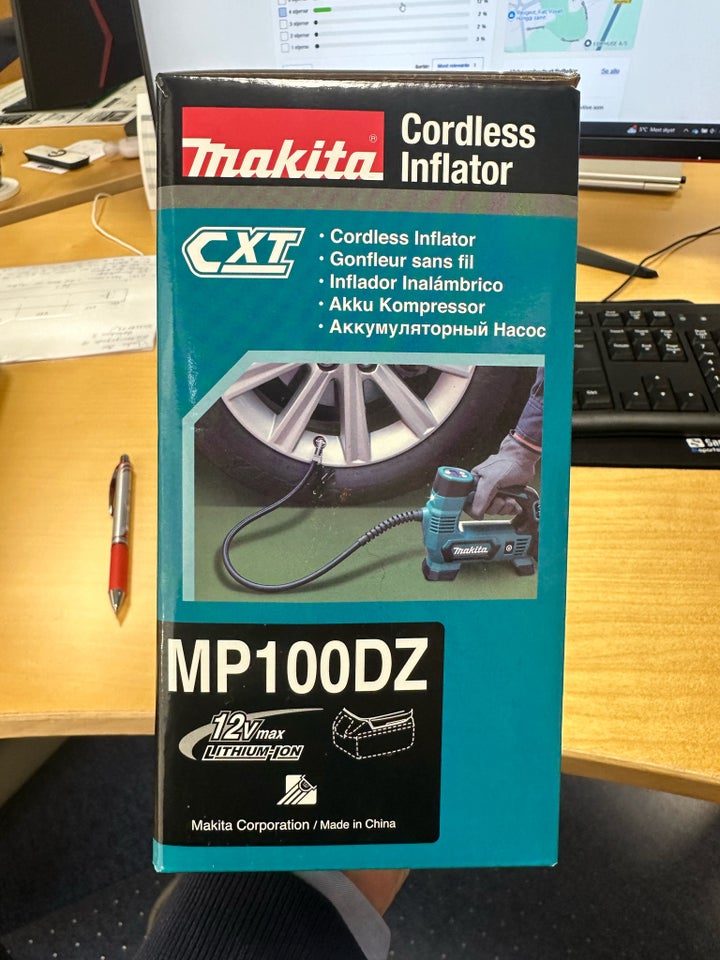 Kompressor, Makita