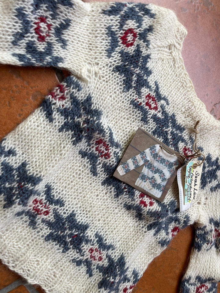 Sweater, Forbrydelsen sweater,