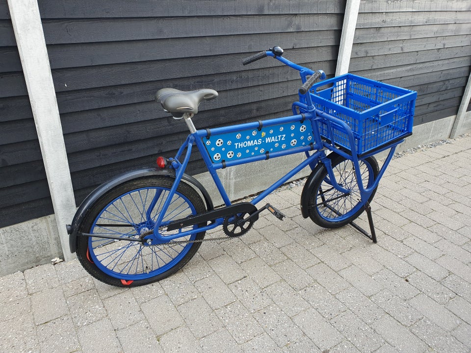 Herrecykel, andet mærke Ladcykel