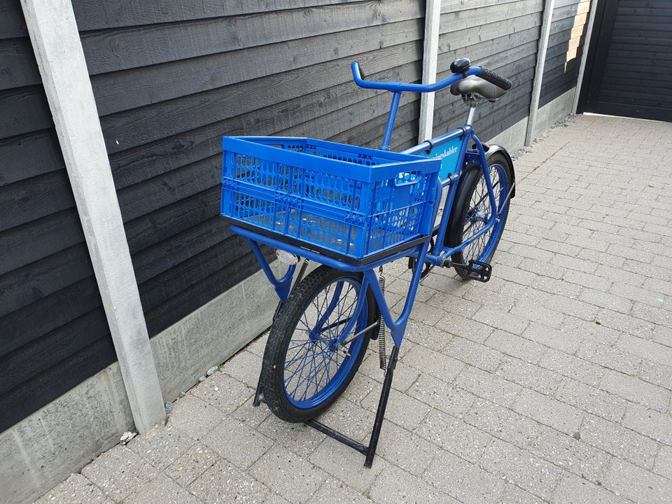 Herrecykel, andet mærke Ladcykel