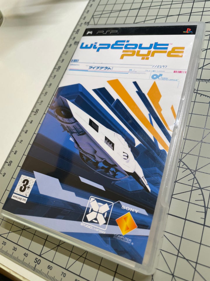 WipEout Pure (Gode Tilbud) PSP