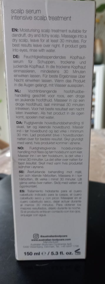 Hårpleje og tilbehør, Scalp serum,