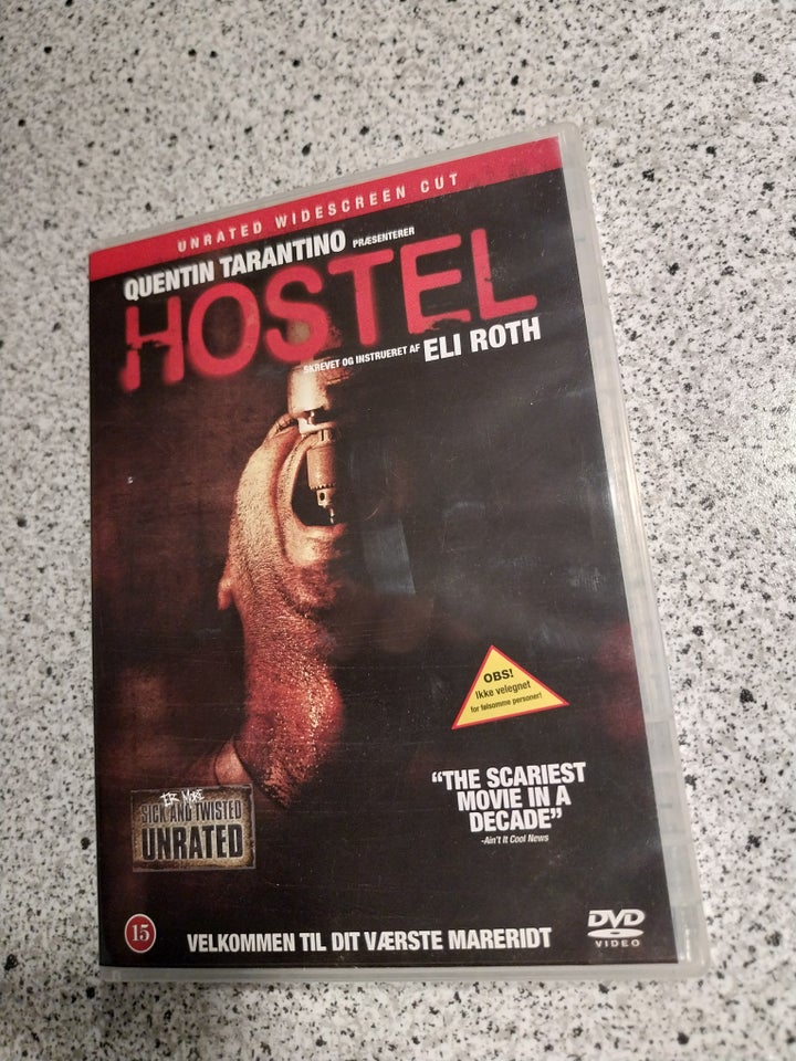 HOSTEL instruktør Quentin