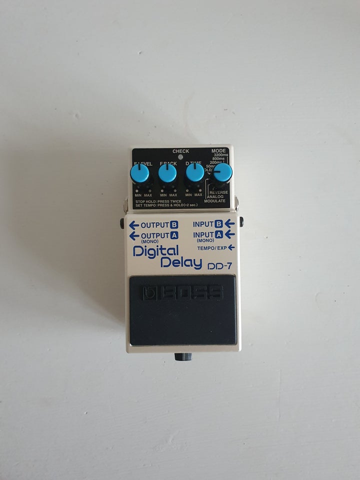 Digital Delay, Boss DD-7