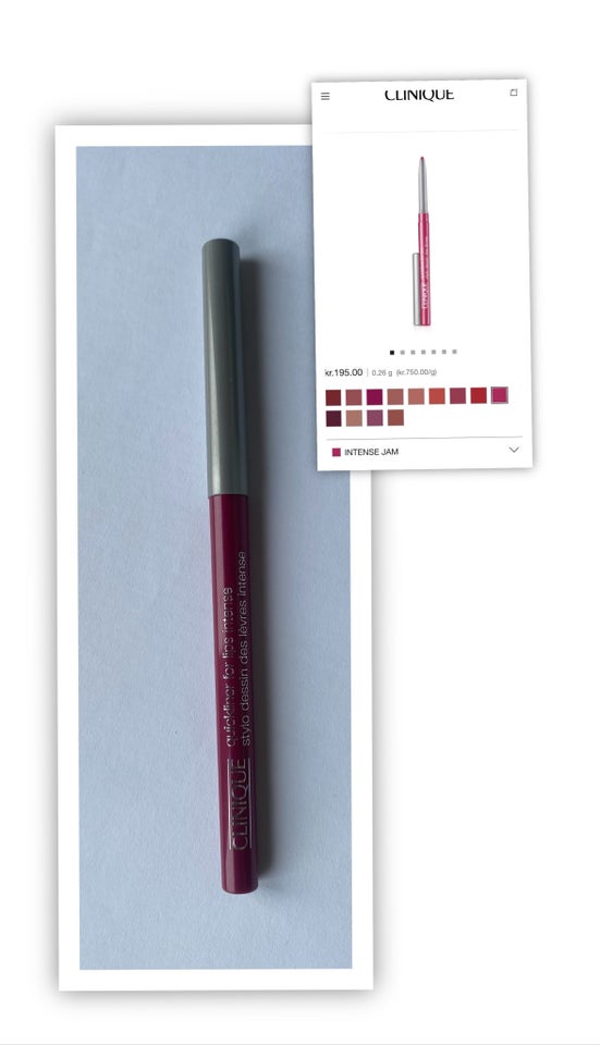 Makeup, Lipliner - intense jam,