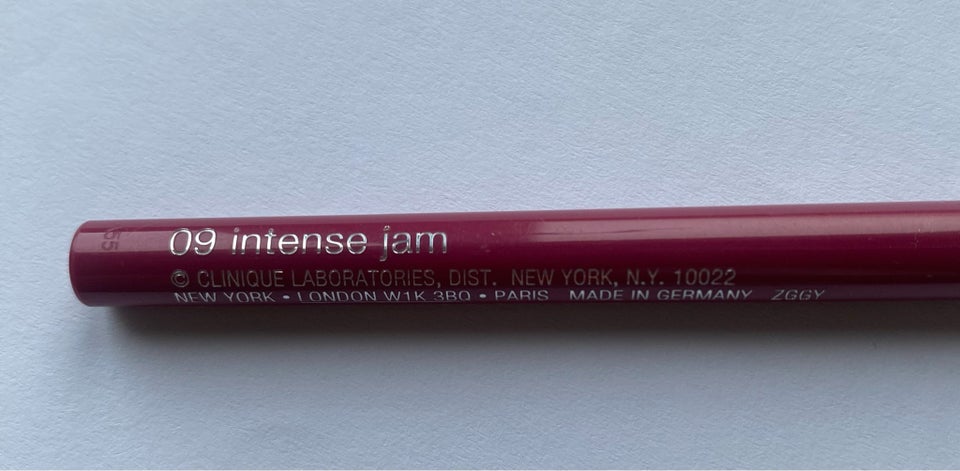 Makeup, Lipliner - intense jam,